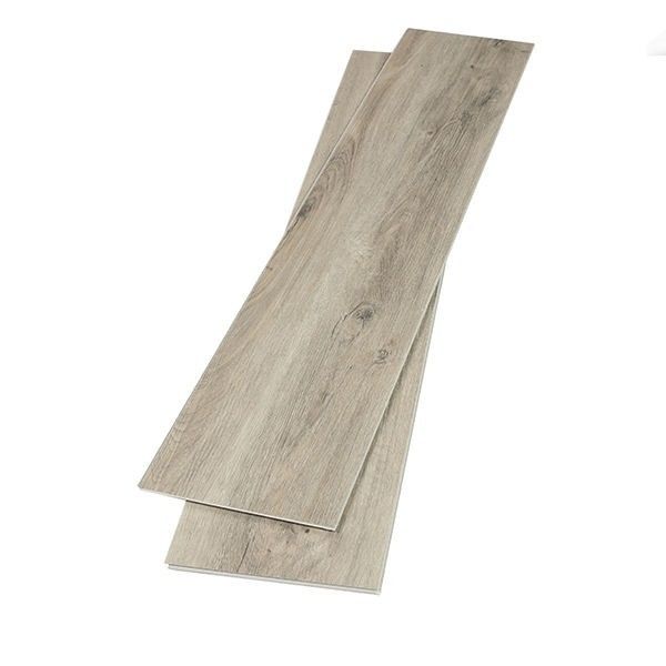 Het houten Kijken Plastic Bevloering 4.2mm van SPC van de Steen Plastic Samengestelde Vinylbevloering