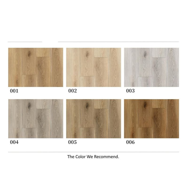 De houten Korrel Unilin klikt SPC die 7mm Hybride Vinyl de Plankbevloering vloeren van pvc