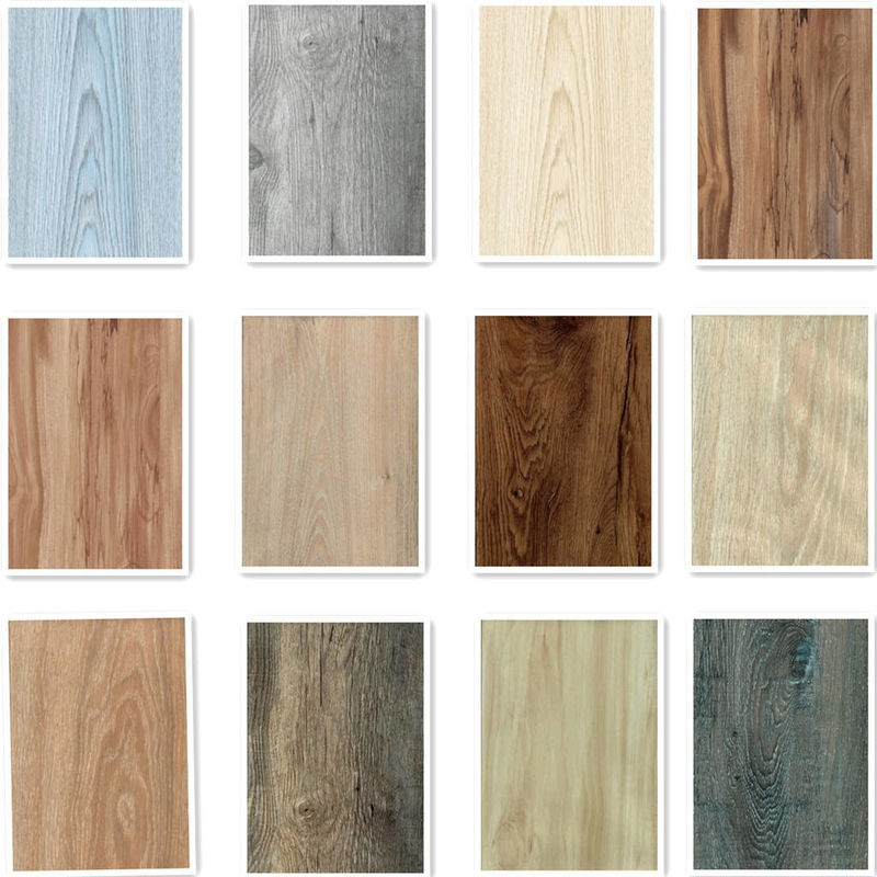 100% Virgin 4.0mm7mm SPC-SPC Lvt van de Visgraatbevloering klikt Multilayer Bevloering