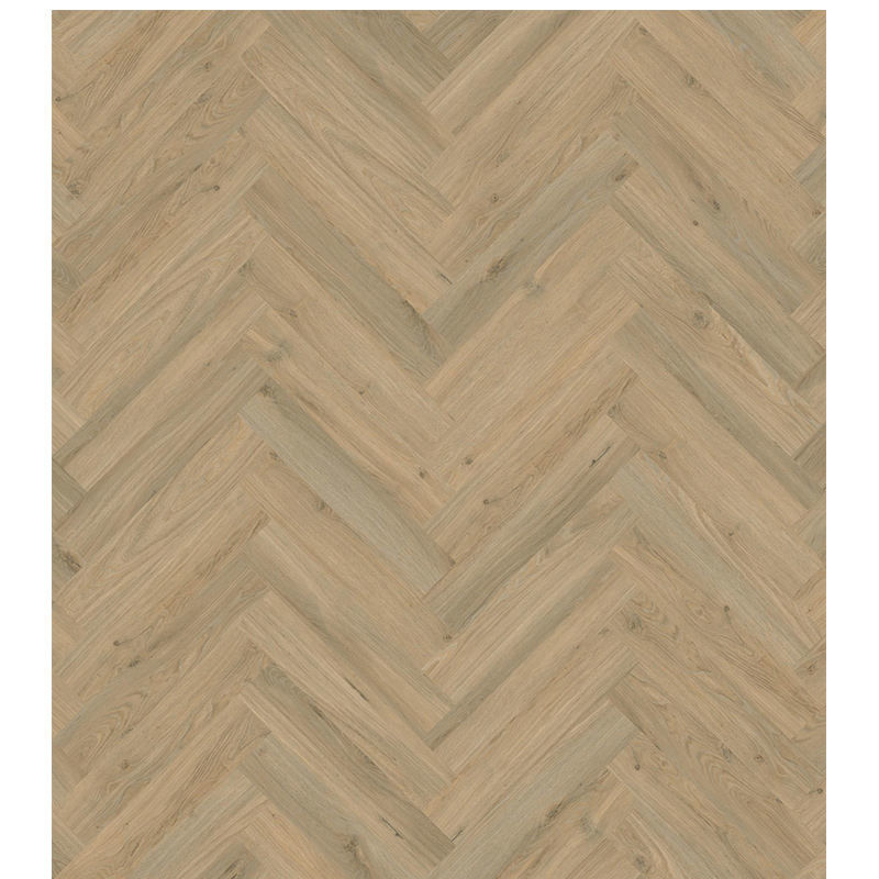 100% Virgin 4.0mm7mm SPC-SPC Lvt van de Visgraatbevloering klikt Multilayer Bevloering