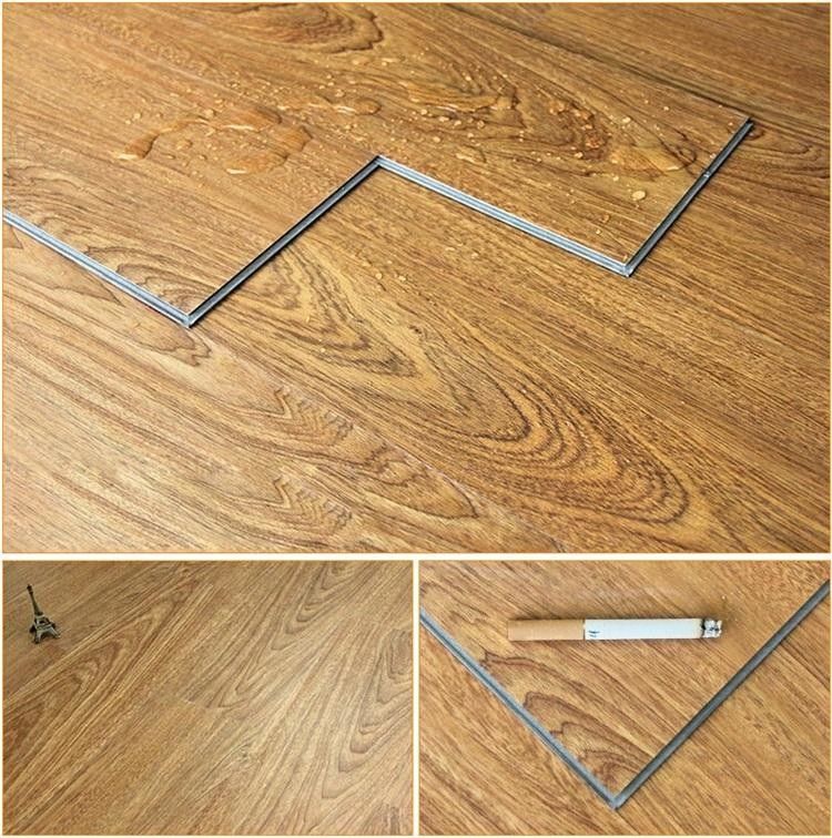 Uv Vinylbevloering 5mm van Deklaagspc 6mm 8mm de Kern Vinylplank van SPC