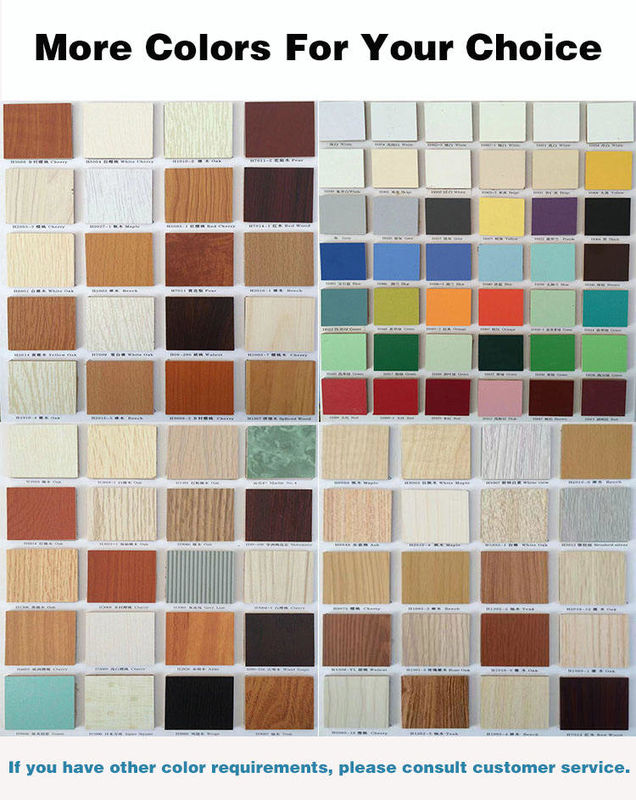 Minimalistisch Houten Comité Meubilair 4 Kast van de Deur de Houten Garderobe met Laden