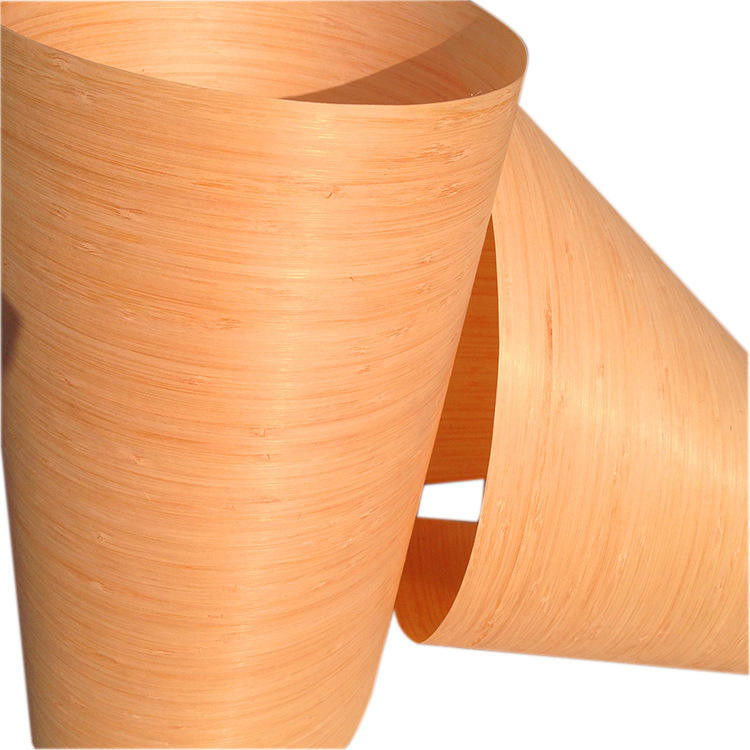 0.20mm tot 0.60mm de Natuurlijke Bladen van het Bamboe Houten Vernisje voor Woonkamer