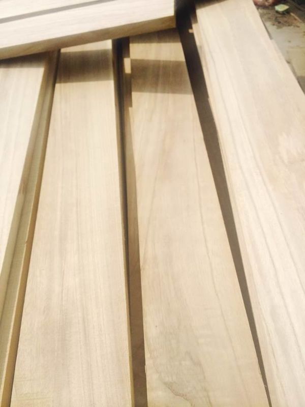 De binnen Stevige Houten Comités Decoratie Natuurlijke Paulownia 1002500mm van de Berkkleur