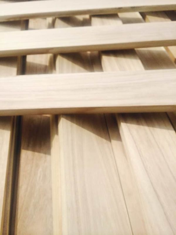 De binnen Stevige Houten Comités Decoratie Natuurlijke Paulownia 1002500mm van de Berkkleur