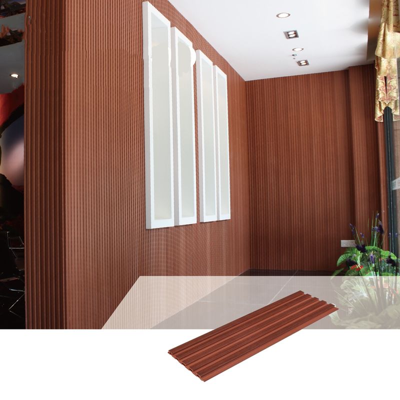 Comité van de woonkamer Decoratief Binnenlands WPC Muur 159*10mm die waterdicht maken