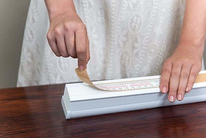 Van het Gordijnzonneblinden van de Trimablegrootte de Perfecte Geschikte Draadloze Tijdelijke Installatie