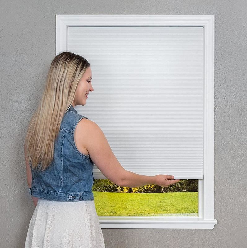 Van het Gordijnzonneblinden van de Trimablegrootte de Perfecte Geschikte Draadloze Tijdelijke Installatie