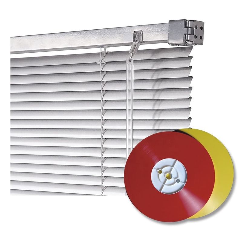 15mm 25mm Draadloze Aluminium Blinde Latjes voor Huisdecoratie 600m/800m/1000m