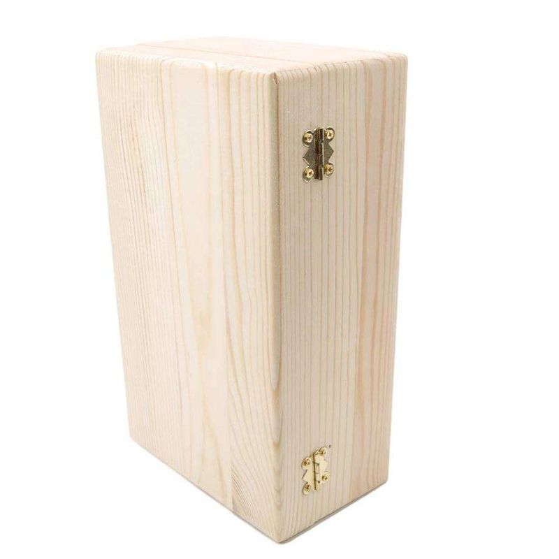 Houten de Doos Onvolledige Multifunctioneel van Lidded van de festivalherinnering Wijnoogst Scharnierende