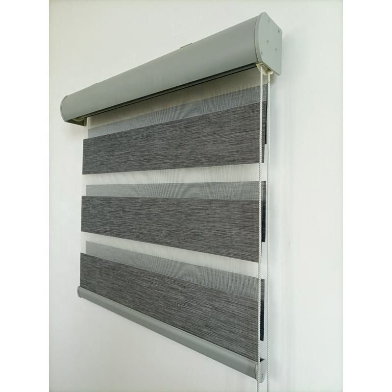 Het UVbewijs Draadloze Gordijn verblindt Venster dag en nacht Zonneblinden Lichtgewicht