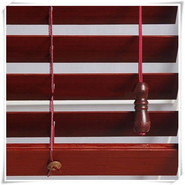 Openlucht Elektrische Draadloze de Zonneblindenlengte 1.2M 1.8M van het Bamboevenster