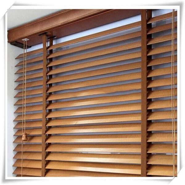 Openlucht Elektrische Draadloze de Zonneblindenlengte 1.2M 1.8M van het Bamboevenster