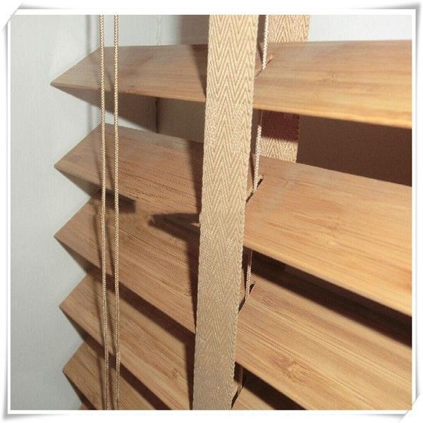 Openlucht Elektrische Draadloze de Zonneblindenlengte 1.2M 1.8M van het Bamboevenster