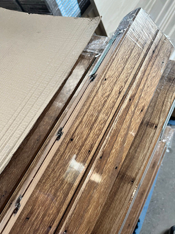 Vintage Home Decor 12mm Ingenieur Houten Panelen Custom Grootte