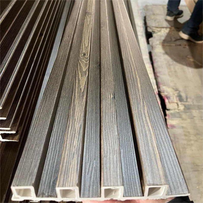 Kleurrijke WPC-wandpanelen Muurversieringen Interieur Gemakkelijk te installeren WPC-wandbekleding tegen krassen