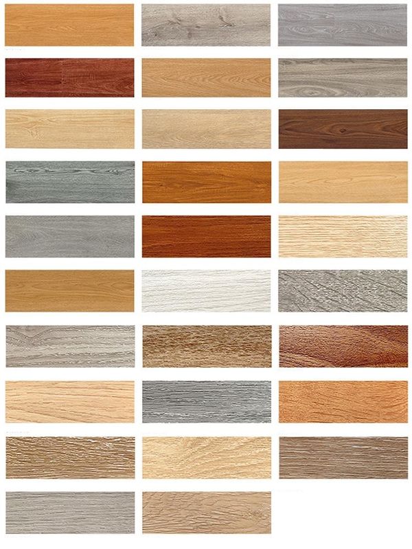 Waterdichte houtkorrel 4mm 5mm 6mm Interlock Click Lock Vinyl Stone Plastic Composite SPC IXPE vloer voor binnen
