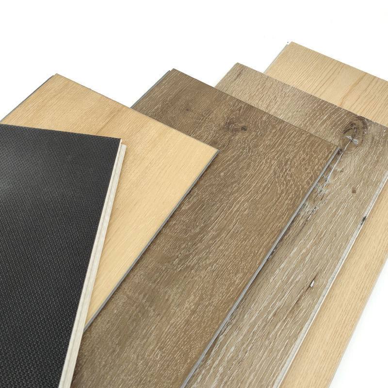 4mm/5mm/6mm Klik op slot Stijve Spc vloer Waterdicht Plastic tegels Vinyl plank