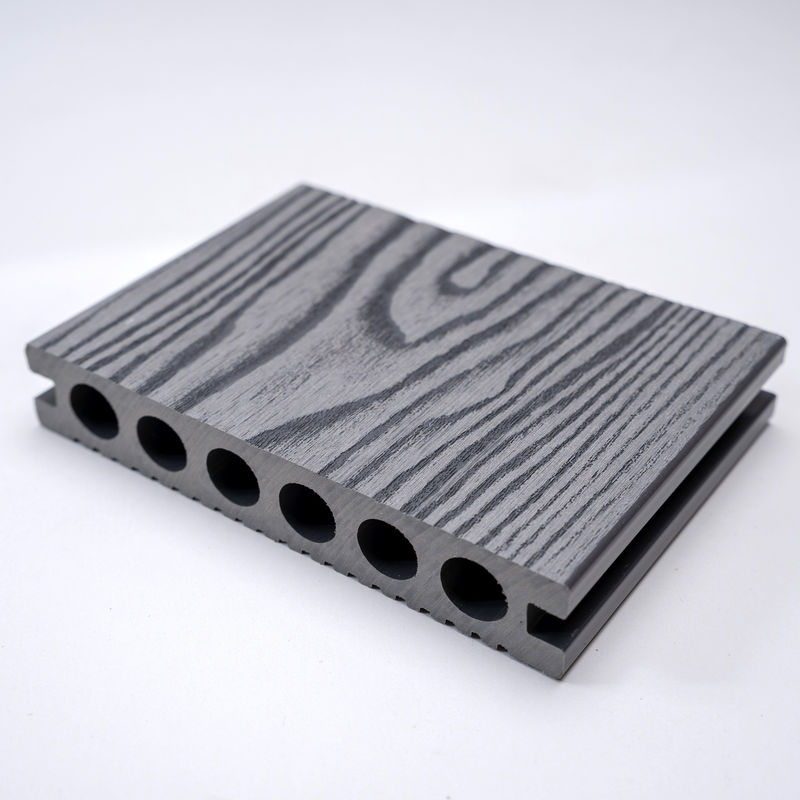 Wpc Buitenvloeren Dekken Hout Plastic Composite Decorative Exterior Buiten Fluted Wpc Panel Board