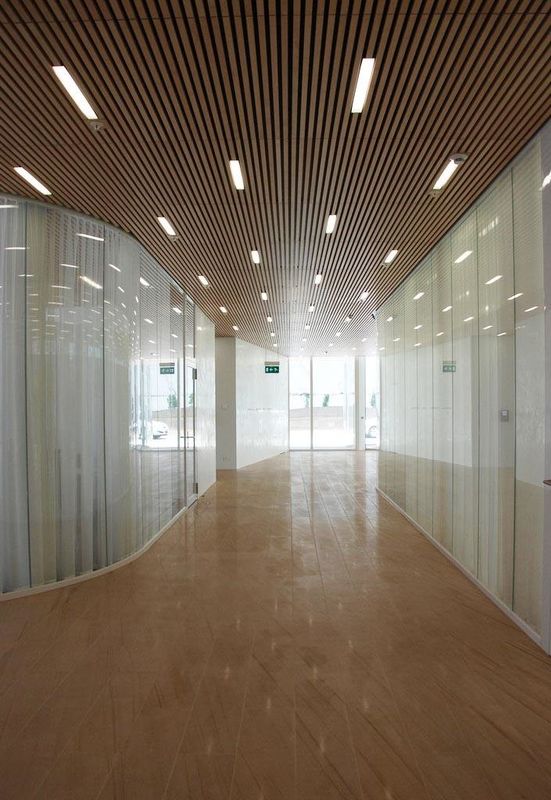 Plafond Houten paneel Wpc Wpc Plafond Decoratie Wpc Buitenplafond