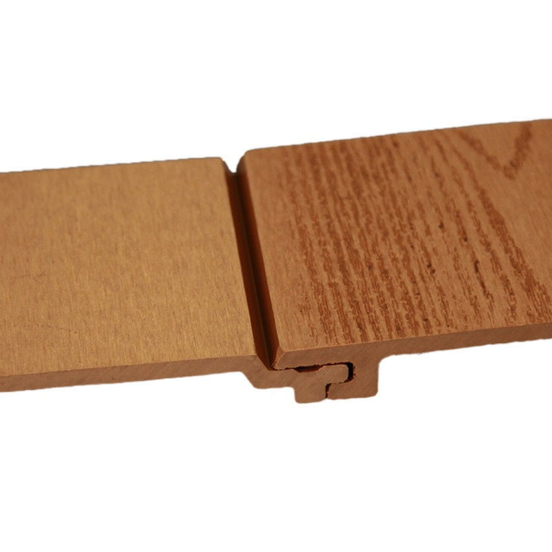 Hoogwaardig Wpc-wandpaneel voor buiten 3D Wpc-dekoratief houten wandpaneel voor woningversiering