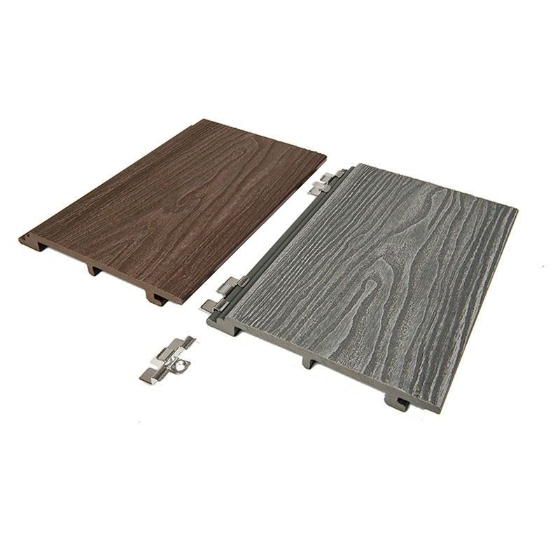Witop Decor Outdoor Hout Plastic Composite Wpc Muurpaneel Pe Buitenmuurbekleding