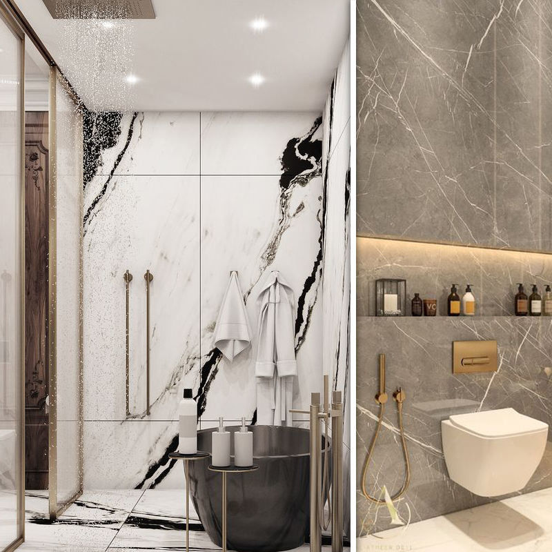 Vinyl Luxury 100% milieuvriendelijke waterdichte vloer SPC 3mm 3.5mm 4mm 5mm PVC Modern binnenwandbekleding