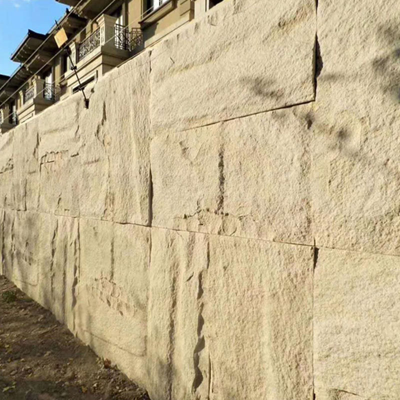 Groothandel Waterdicht PU Steen 3D Decoratie Buiten Indoor Decoratief Steen Muurpaneel Kunstmatig PU Steen