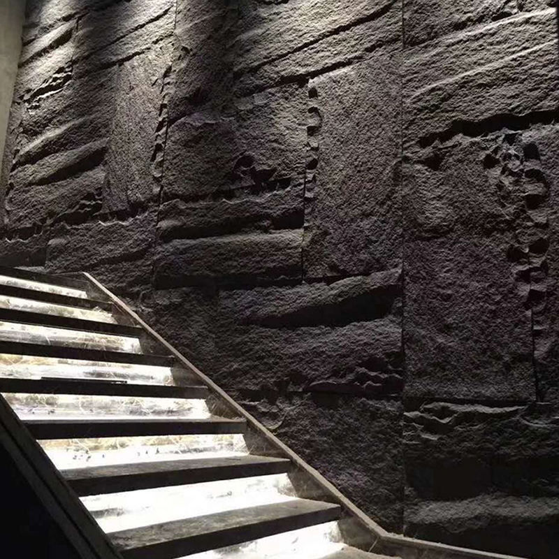 Groothandel Waterdicht PU Steen 3D Decoratie Buiten Indoor Decoratief Steen Muurpaneel Kunstmatig PU Steen