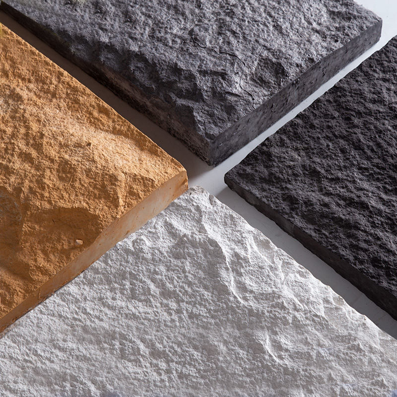 Groothandel Champignon Stone Wall Panel PU Stone Wall Panels Steen Voor Decoratie