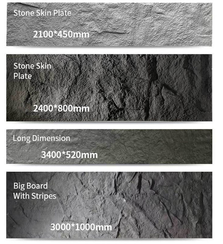 PU Steenwandpaneel Polyurethane Steenpaneel 3D Wandpaneel Board Kunstmatig lichtgewicht Schildersteen