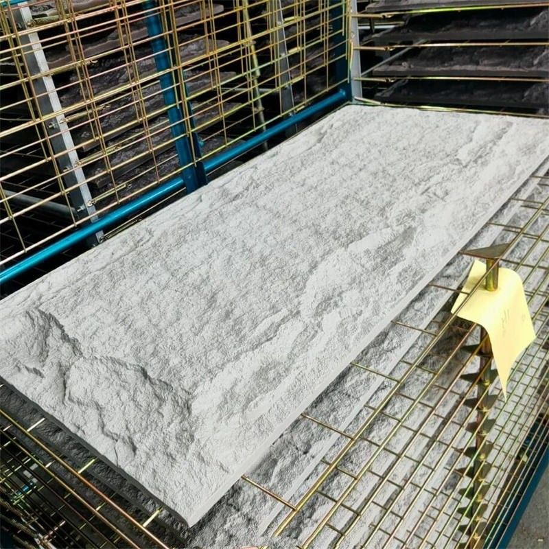 Innen- en buitenmuur PU-stenen panelen False steen Kunststenen wandpanelen