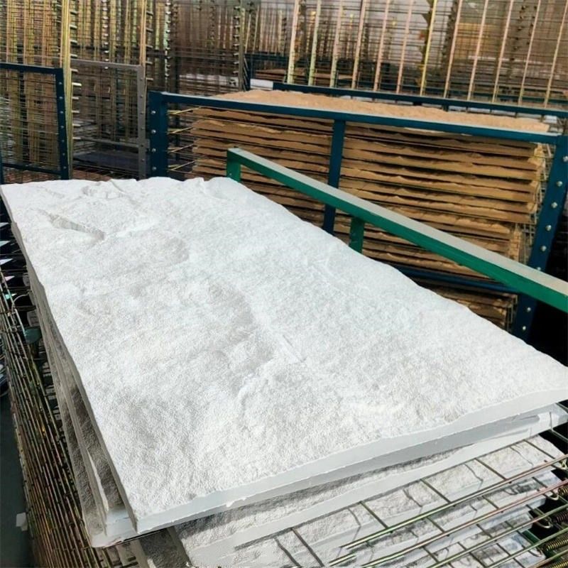 Innen- en buitenmuur PU-stenen panelen False steen Kunststenen wandpanelen