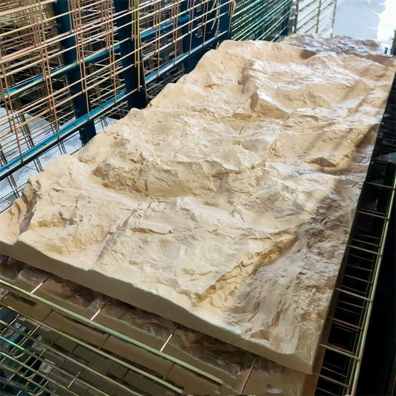 Innen- en buitenmuur PU-stenen panelen False steen Kunststenen wandpanelen