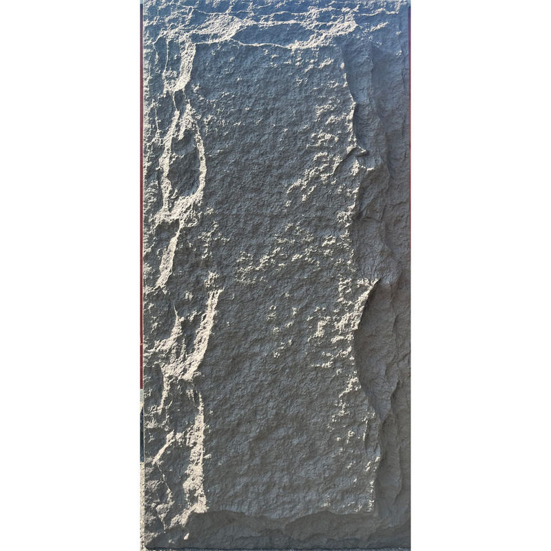 Buiten waterdicht Pu Culture Stone 3d Decoratie Pu Stone Wandpaneel