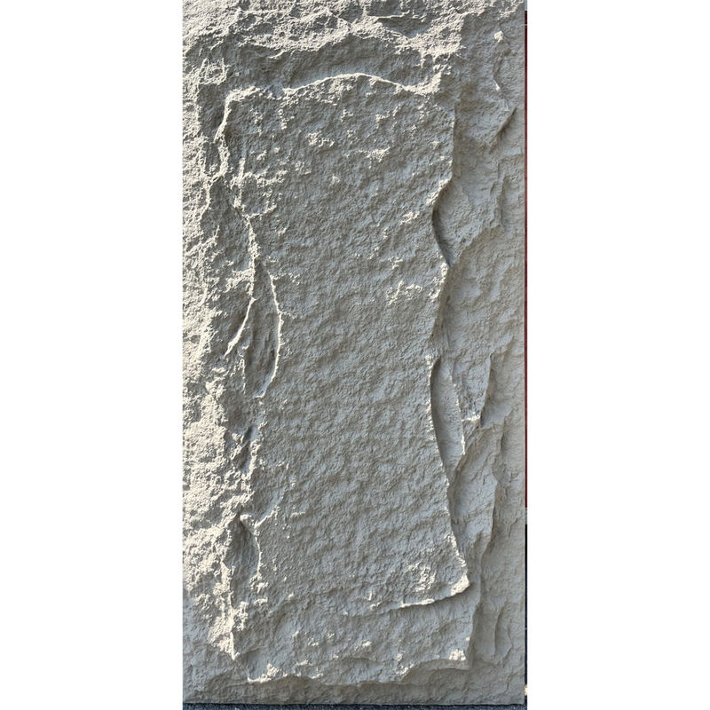 Buiten waterdicht Pu Culture Stone 3d Decoratie Pu Stone Wandpaneel
