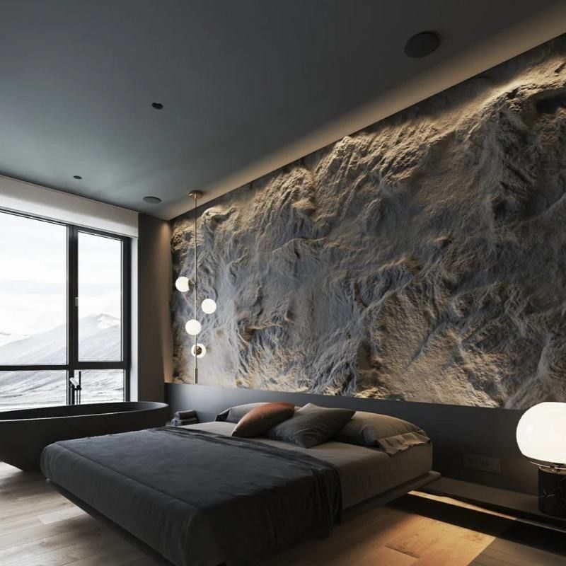 Fabrieksprijs Kunstmatige cultuursteen PU Foam Stone Voor wanddecoratie PU 3D Wandpaneel