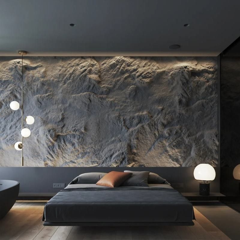 Fabrieksprijs Kunstmatige cultuursteen PU Foam Stone Voor wanddecoratie PU 3D Wandpaneel