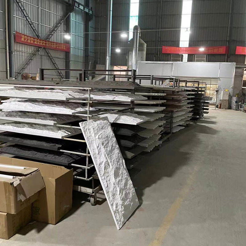 Kunststeen Pu Muurpaneel Pu Rotspaneel Valse Steen Finer Natuurlijke Cultuursteen Voor Buitenmuurbekleding