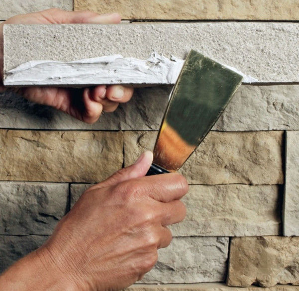 Kunststeen Pu Muurpaneel Pu Rotspaneel Valse Steen Finer Natuurlijke Cultuursteen Voor Buitenmuurbekleding