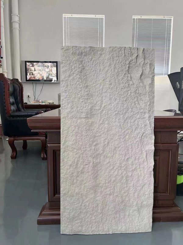 3D Wholesale Art Interieur Outdoor PU Steen Polyurethaan Kunstmatige Steen Bekleed Wandpaneel Board
