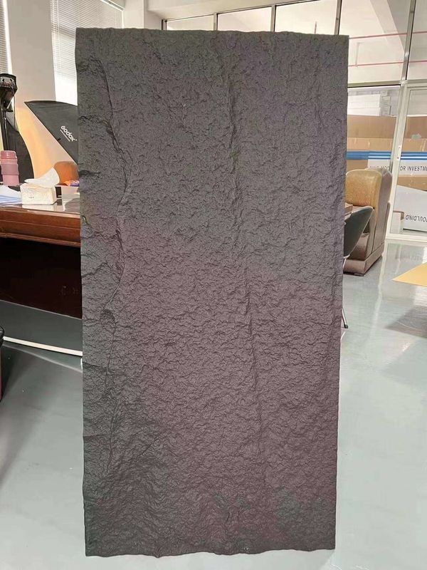 3D Wholesale Art Interieur Outdoor PU Steen Polyurethaan Kunstmatige Steen Bekleed Wandpaneel Board