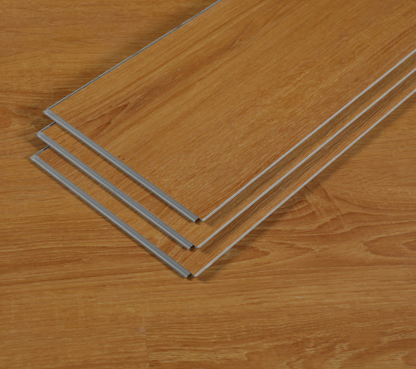 EIR OAK Textuur Interieur Decoratie 5mm 6mm SPC Click Lock Vinyl Plank Flooring