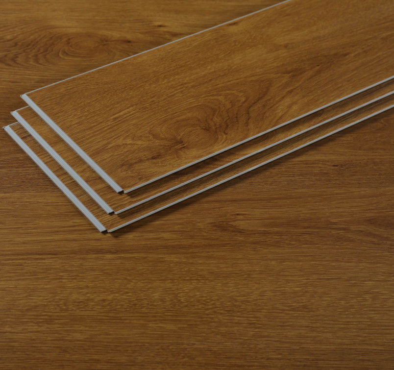 EIR OAK Textuur Interieur Decoratie 5mm 6mm SPC Click Lock Vinyl Plank Flooring