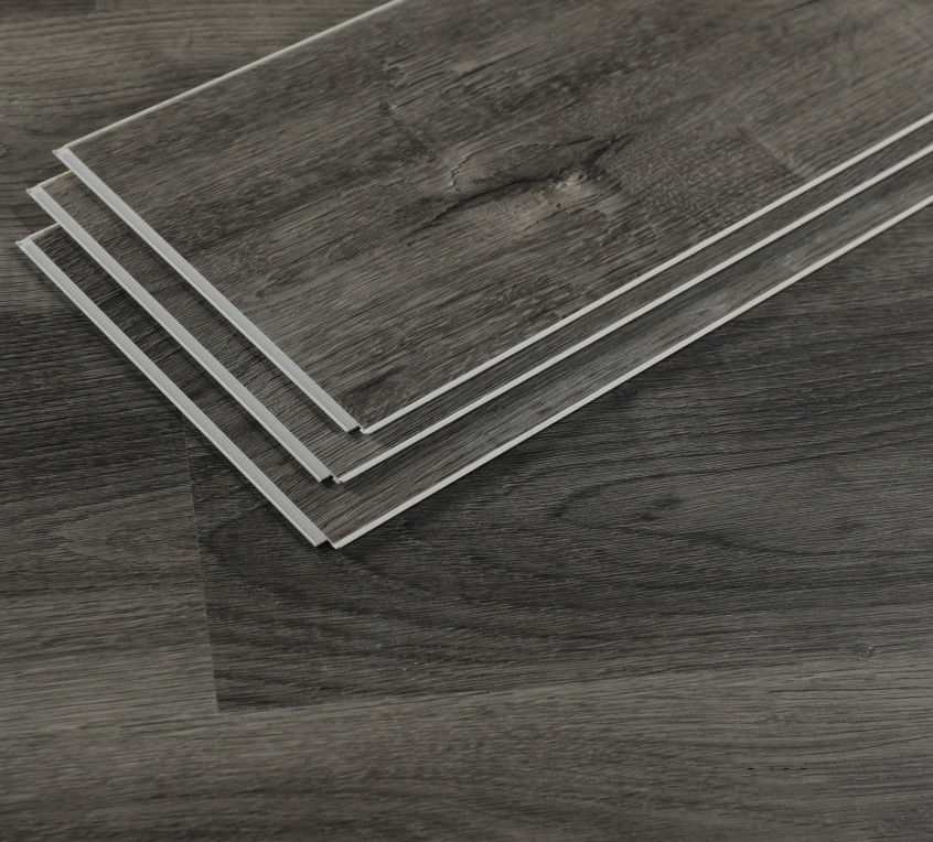 EIR OAK Textuur Interieur Decoratie 5mm 6mm SPC Click Lock Vinyl Plank Flooring