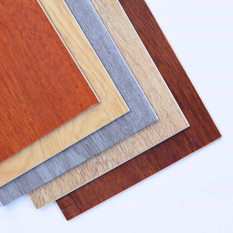 Binnen waterdicht 4 mm houtkorrel starre kern PVC plastic plank vergrendeling klik slot Spc vinyl vloer