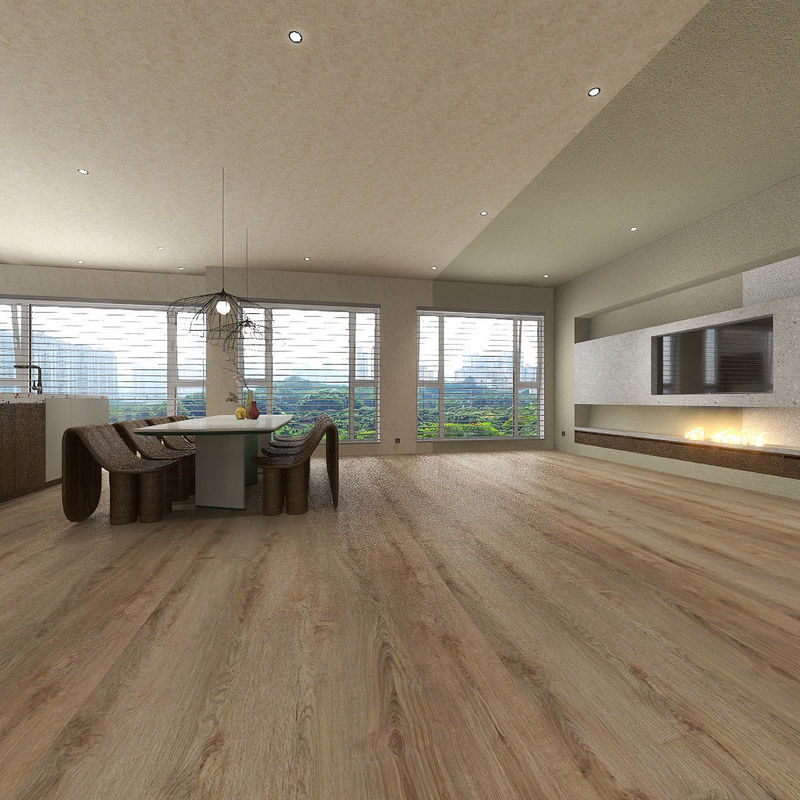 UNILIN 5G CLICK SPC vloer China CLICK LOCK vloer 4MM 6MM Houten geïmprimeerde vloer Direct Factory