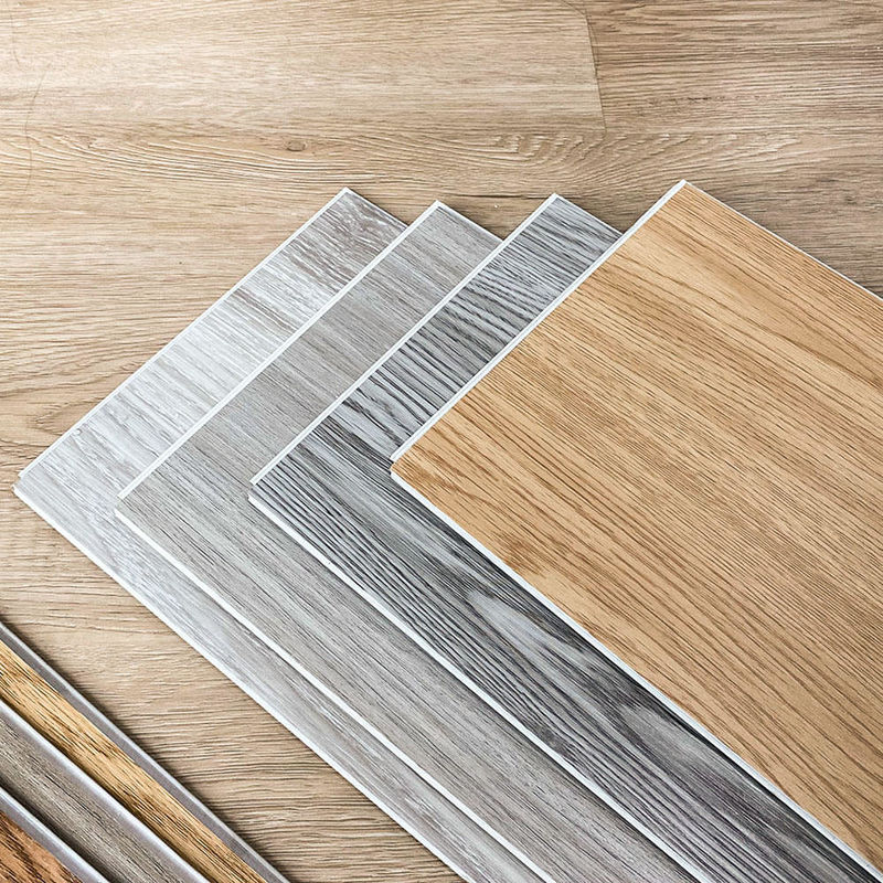 Eco-vriendelijk Materiaal brandwerend houten tegels vloer klik pvc vinyl vloer spc vloer voor Indoor