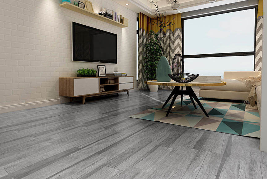 1.5 mm Dikte Peel And Stick LVT vloer PVC vloer Vinyl vloer