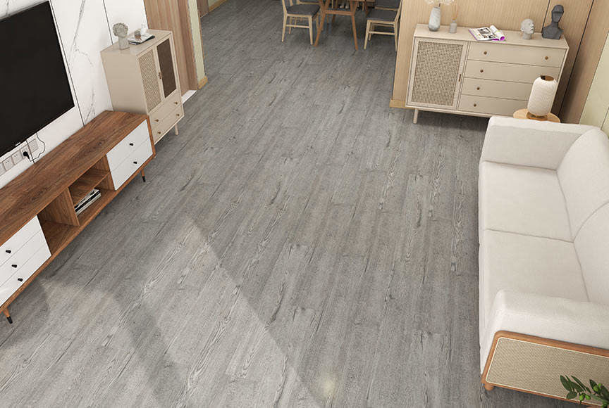 1.5 mm Dikte Peel And Stick LVT vloer PVC vloer Vinyl vloer